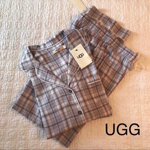 SALE 💜UGG -comfy pjs ,💜purple plaid